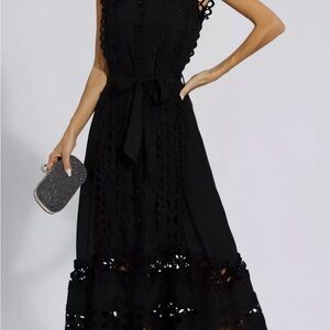 Catchall Black Dress Size M